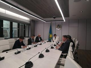 С. Жакупова провела прием граждан