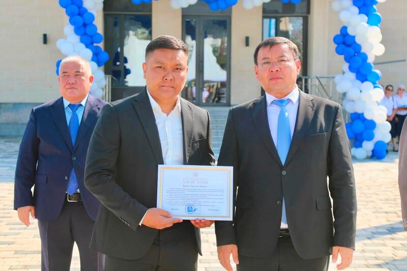 Cексеуіл теміржол вокзалы пайдалануға берілді