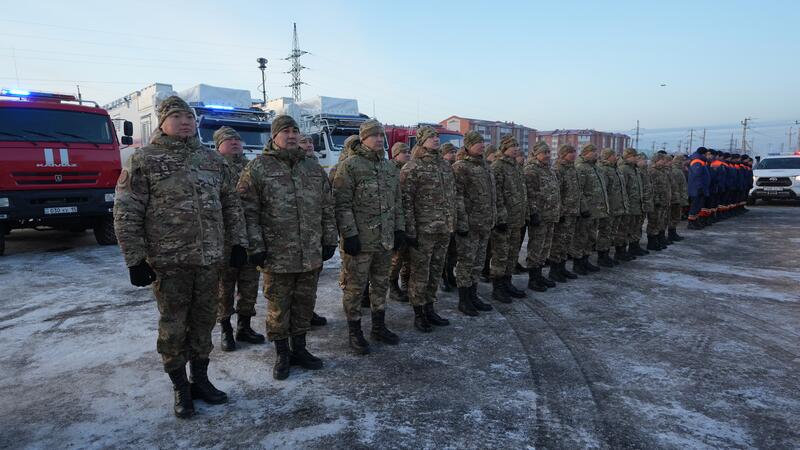 Глава МЧС открыл новую пожарную часть в Северо-Казахстанской области