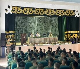 В системе гражданской защиты Алматинской области проведены мероприятия по профилактике радикальной идеологии