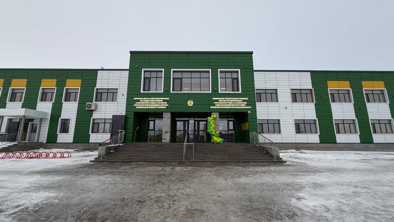 В Карагандинской области заработали два новых социальных объекта — школа и Дом культуры
