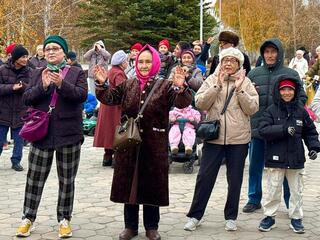 В столичном парке «Жеруйык» широко отметили День Республики