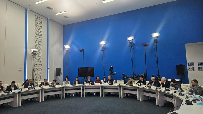 Представитель правозащитного института принял участие в заседании Комиссии по правам человека при Президенте РК