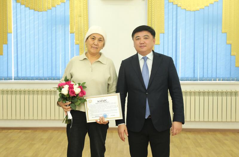 Награждены работники коммунальных учреждений