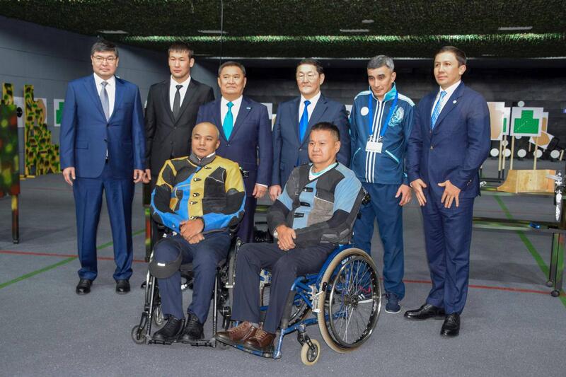 В г.Кокшетау Генеральный Прокурор открыл здание спортивного комплекса «Көкше Арена»