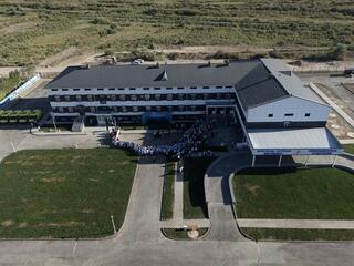 В Шиелийском районе открылось инфекционное отделение