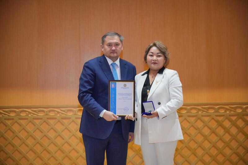 В Алматы наградили лучших представителей науки и высшего образования