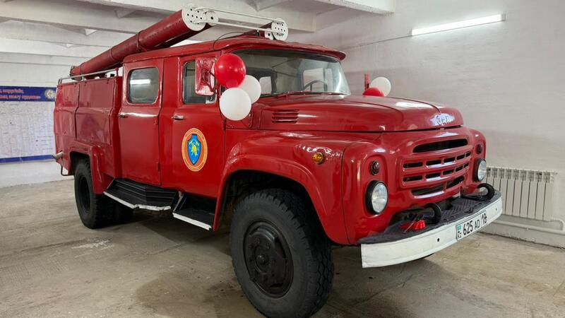В Казахстане открылось 201-е добровольное противопожарное формирование «Ауыл құтқарушылары»