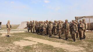 В Туркестанской области на полигоне «Арыс» прошло ротное тактическое учение