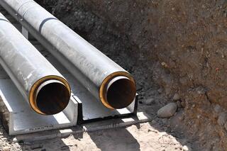 Более 800 частных домов Турксибского района получают доступ к центральным коммуникациям