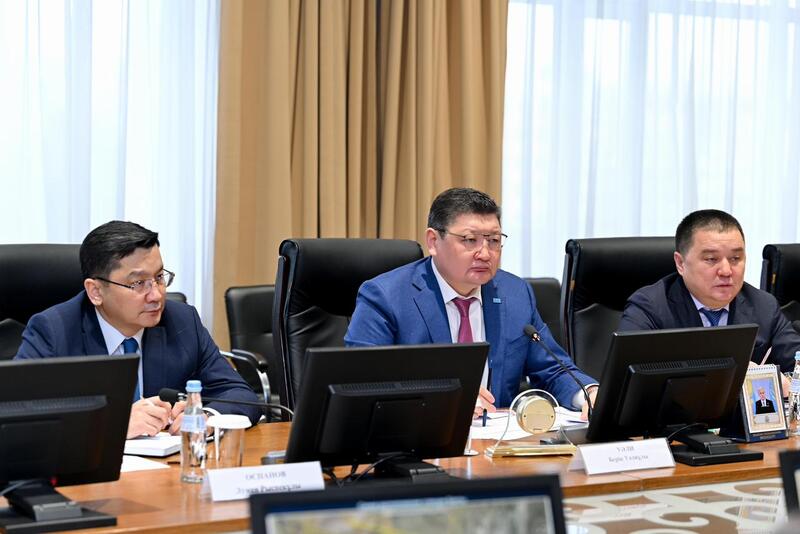 Обсуждены этапы реализации железнодорожного строительства «Аягоз–Бахты»