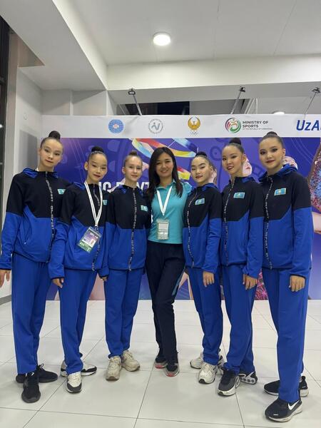 Столичные гимнастки завоевали бронзовую медаль на третьем этапе Кубка мира