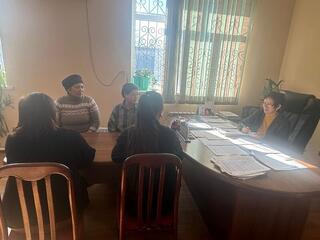Проведена совещание среди работников ТОО «Талдыкорган Коркейту» по противодействию с коррупцией.