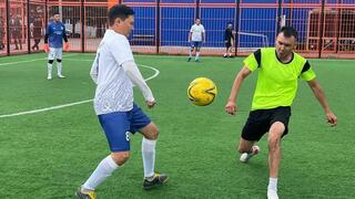 Около 200 госслужащих участвуют в традиционной областной спартакиаде в Караганде