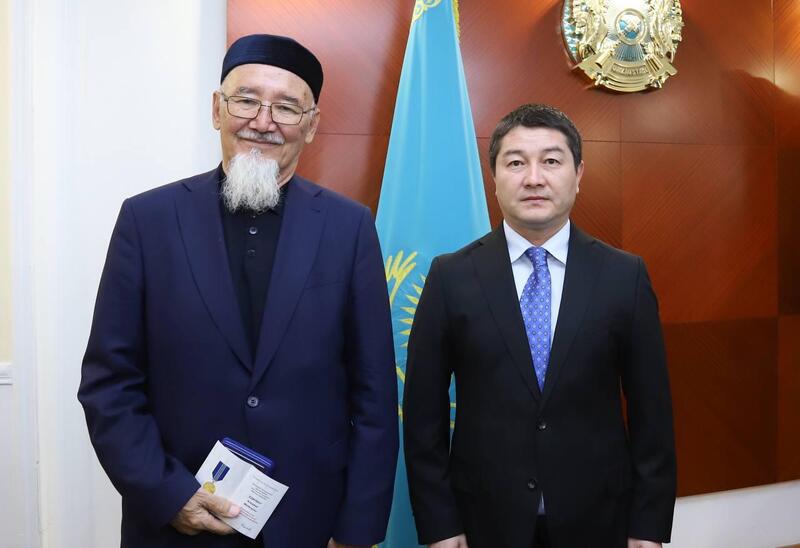 В Мангистау ряд жителей награждены памятной медалью «Қазақстан халқы Ассамблеясына 30 жыл»