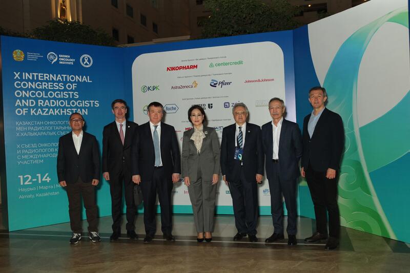 СЪЕЗД ОНКОЛОГОВ В АЛМАТЫ: ПЯТИЛЕТНЯЯ ВЫЖИВАЕМОСТЬ ПАЦИЕНТОВ УВЕЛИЧИЛАСЬ ДО 65%