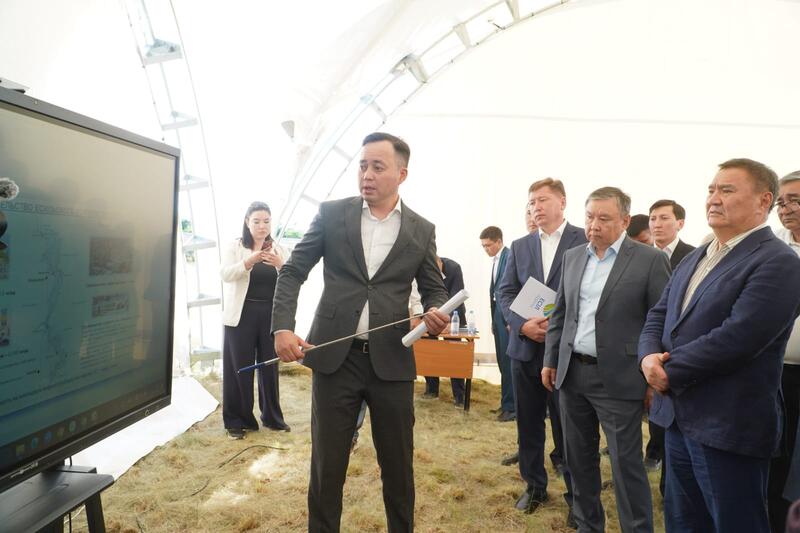 Строительство Есильского контррегулятора начнется в 2027 году