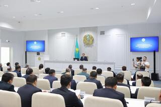 В Жамбылской области разработают региональный план мероприятий по реализации Послания Президента