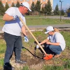 В районе Улкен Нарын более 4 тысяч человек вышли на субботник