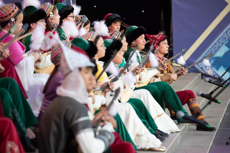 11 тысяч домбристов установят рекорд Казахстана в честь Наурыза