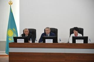 В ГОРОДЕ ШЫМКЕНТ СОСТОЯЛАСЬ ВСТРЕЧА С ПРЕДСТАВИТЕЛЯМИ СФЕРЫ ЗДРАВООХРАНЕНИЯ