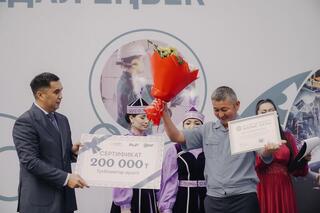 Победителей регионального этапа республиканского конкурса «Еңбек жолы» наградили в области Абай