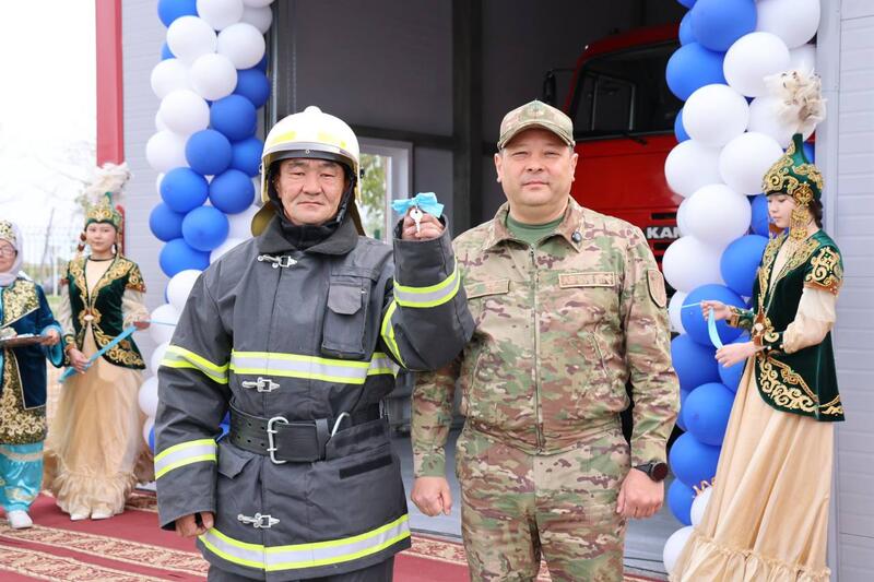 В Казахстане открыт 176-ой пункт «Ауыл құтқарушылары»