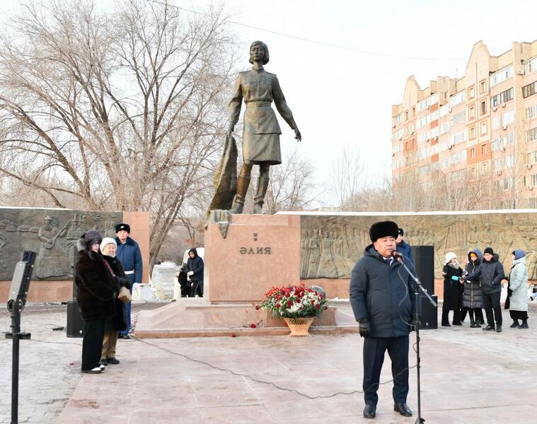 В Актюбинской области прошли мероприятия, посвященные памяти Алии Молдагуловой