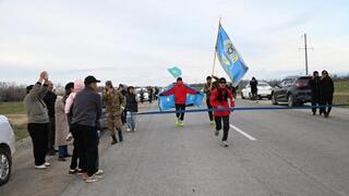 Сержант из Караганды установил рекорд ВС Казахстана на дистанции 200 км