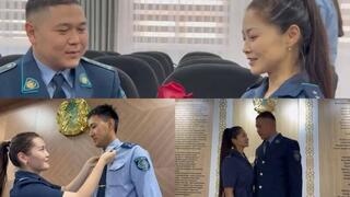 Почти 50 полицейских пар служат в департаменте полиции Атырауской области