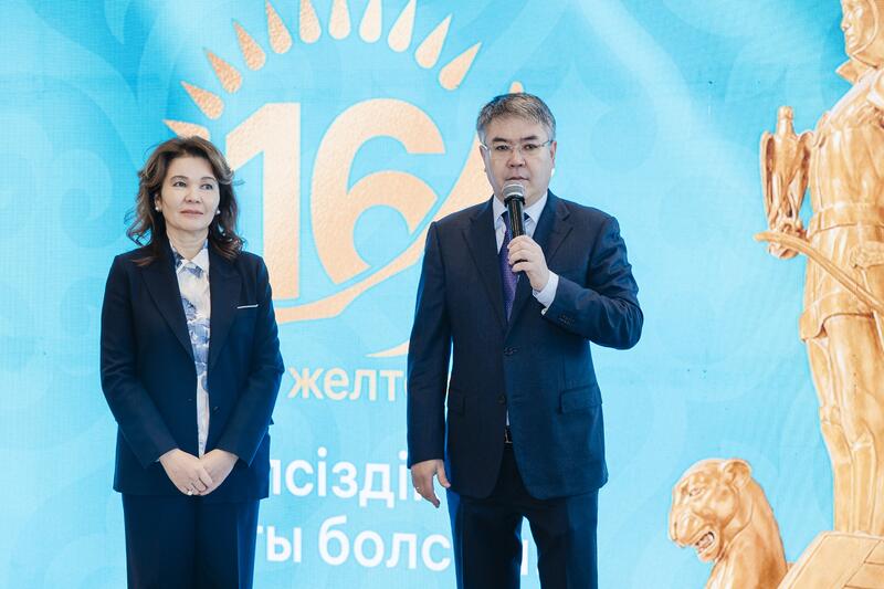 В Атырау открылось новое здание областного филиала Halyk Bank