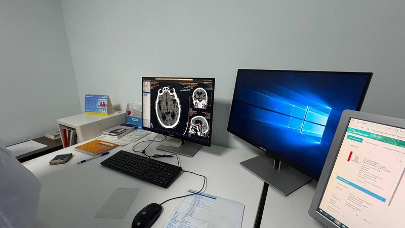 Аким области поручил усилить контроль за капитальным ремонтом Степногорской многопрофильной больницы