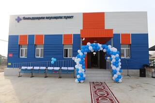 В ТУРКЕСТАНСКОЙ ОБЛАСТИ СРАЗУ ТРИ ФЕЛЬДШЕРСКО-АКУШЕРСКИХ ПУНКТА ПЕРЕДАНЫ НА БЛАГО НАСЕЛЕНИЯ