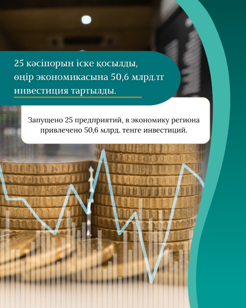 10 ПОКАЗАТЕЛЕЙ ОБЛАСТИ ЖЕТІСУ ЗА 2025 ГОД