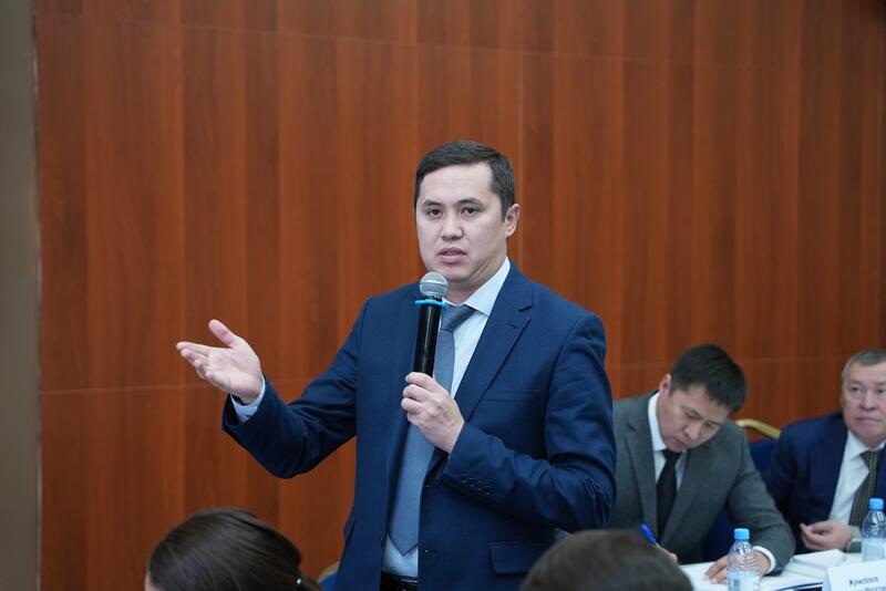 Председатель АДГС провел мотивационную лекцию для госслужащих корпуса «А»