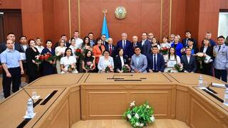 Карагандинские журналисты удостоены государственных наград к профессиональному празднику