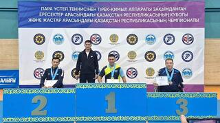 Спортсмен из ВКО Ардак Нурмагамбетов выиграл Кубок РК по теннису