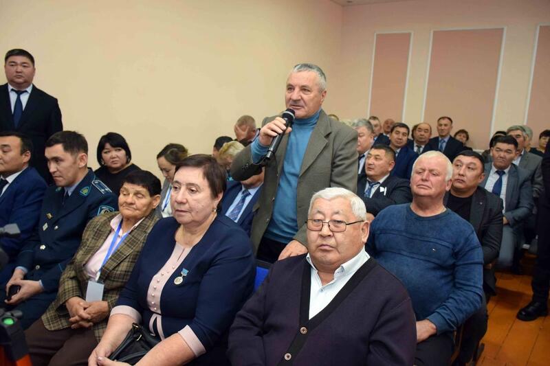 Кызылжарский район: развитие промышленности, социальной сферы и цифровизации