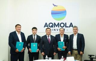 Крупный агропромышленный проект будет реализован в Ерейментауском районе