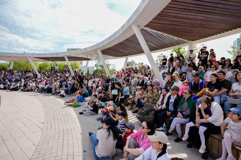 В столице начались праздничные мероприятия ко Дню защитника Отечества и 80-летию Победы