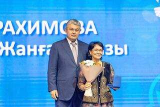 От имени Президента Казахстана Касым-Жомарта Токаева ряду жителей нашей области были вручены государственные награды