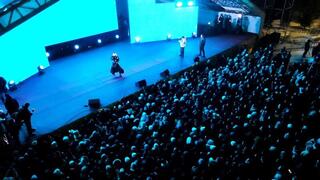 Open Air концерт и зрелищное дрон-шоу прошли в Астане в поддержку новой Конституции