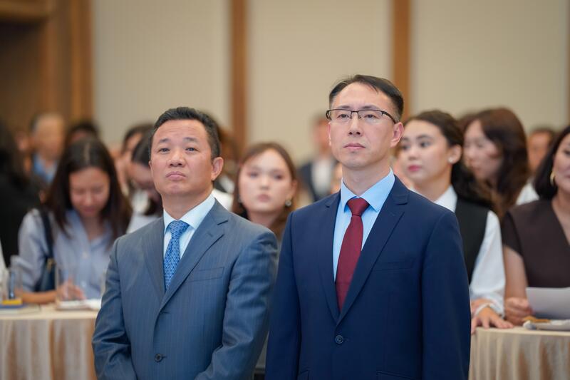 Выпускники обсудили новые направления сотрудничества в сфере образования с КНР