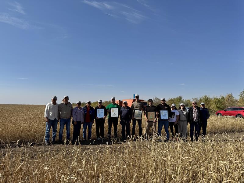 «Агроцентр ЕвроХим-Казахстан» стал победителем конкурса «Рентабельный гектар»