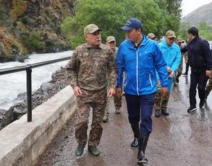Ербол Карашукеев поручил усилить профилактические меры на селеопасных участках