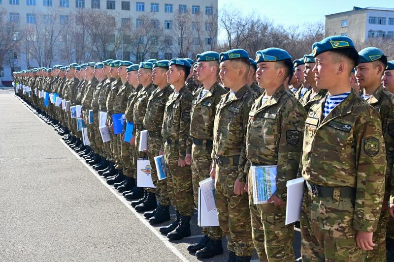 Служба завершена: школа мужества, стойкости и воинского братства пройдена