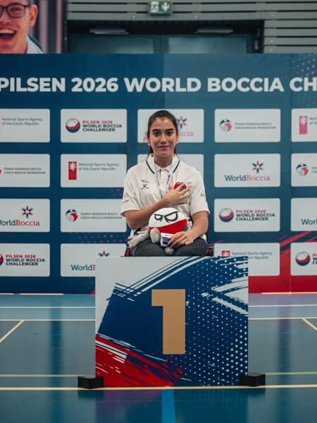 Столичная спортсменка стала чемпионкой международного турнира по бочча