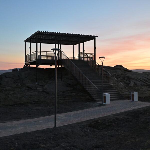 Асаин Байханов ознакомился с реализацией туристических проектов в Баянауле