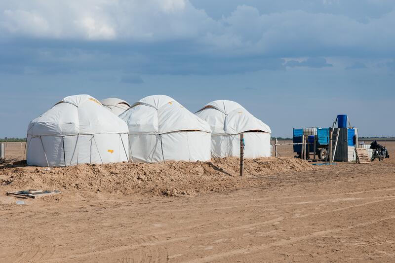 В Индерайском районе готовятся 62 тысячи тонн сена и 1 300 га зерновых для зимнего периода