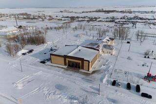 В Бородулихинском районе открылся спортивно‑оздоровительный центр